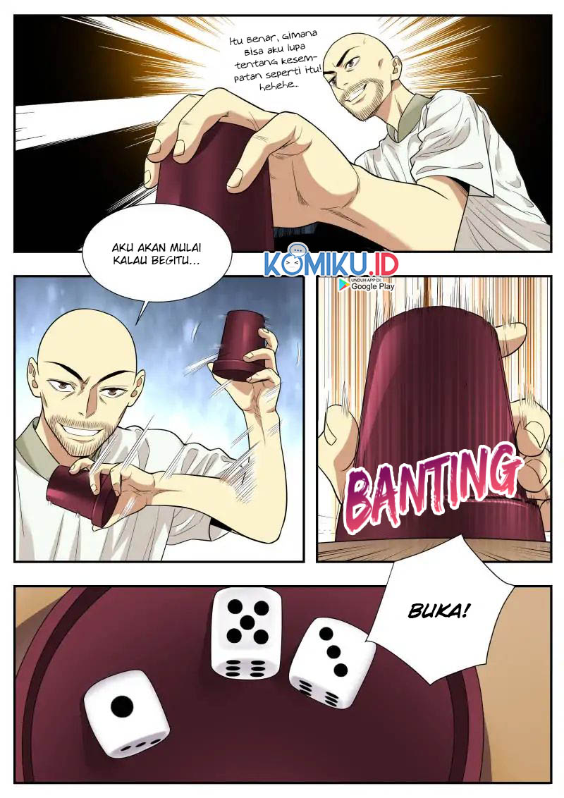 Collecting the Divine Chapter 65 - halaman 10