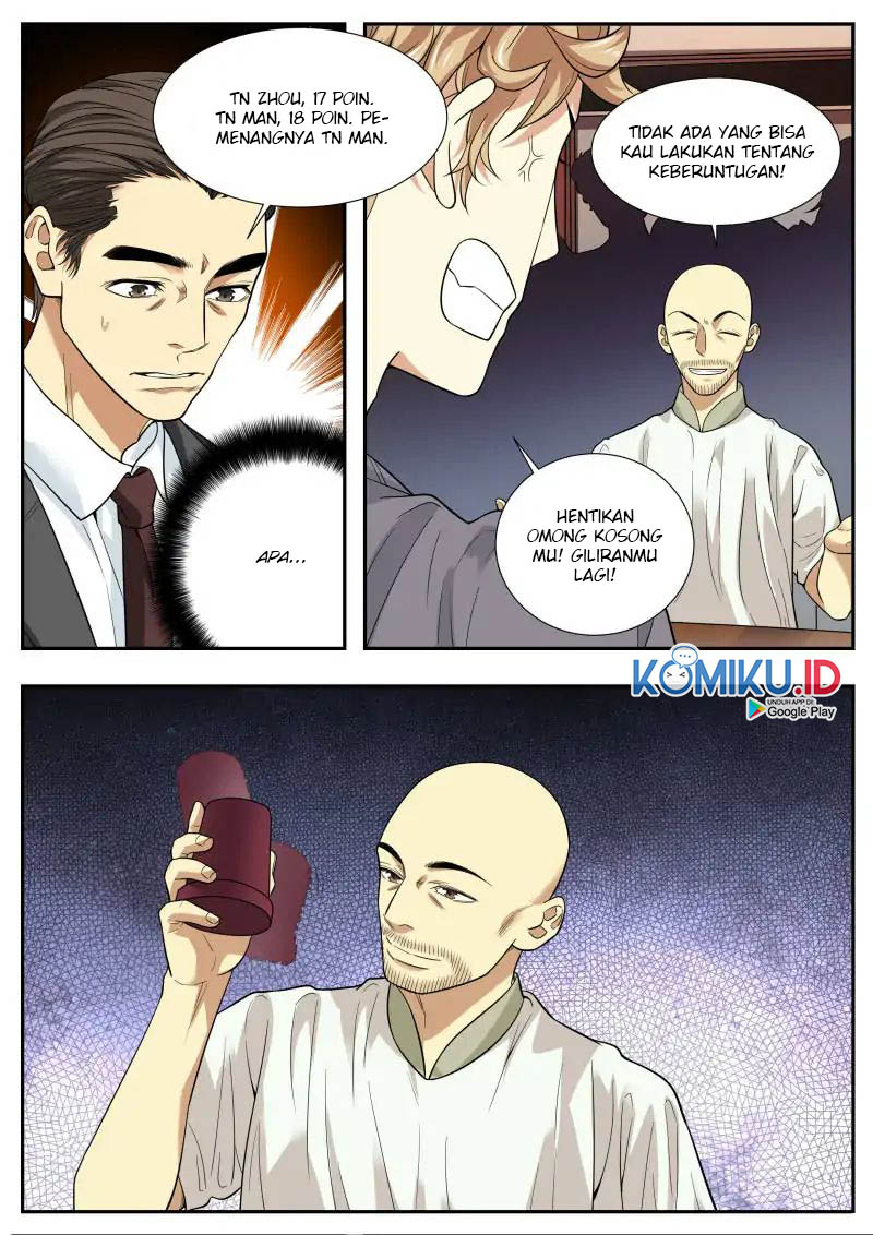 Collecting the Divine Chapter 65 - halaman 17