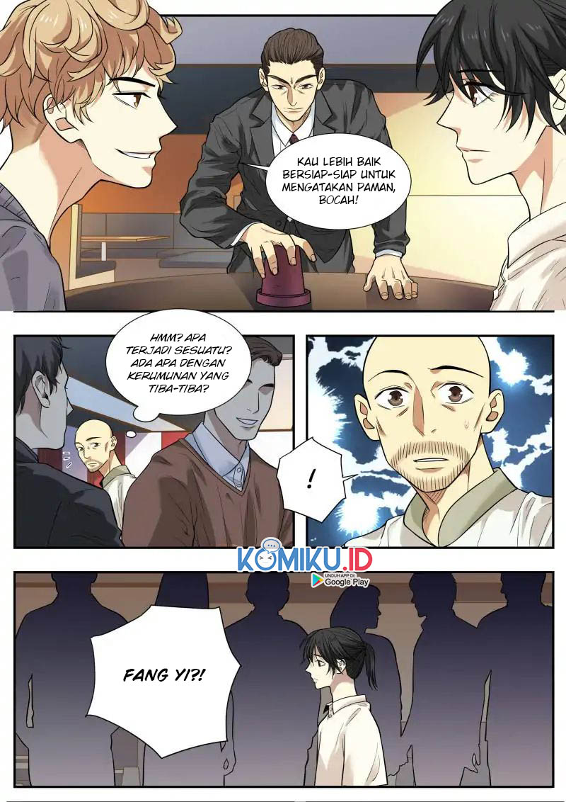 Collecting the Divine Chapter 65 - halaman 8