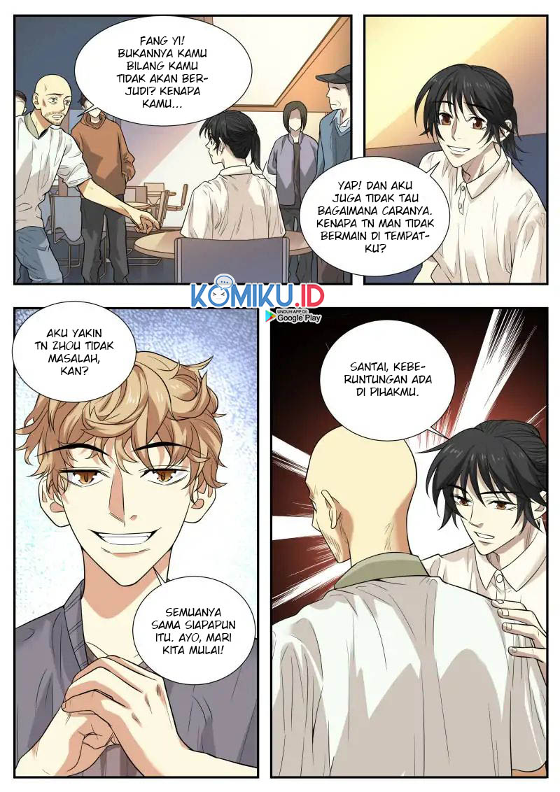 Collecting the Divine Chapter 65 - halaman 9