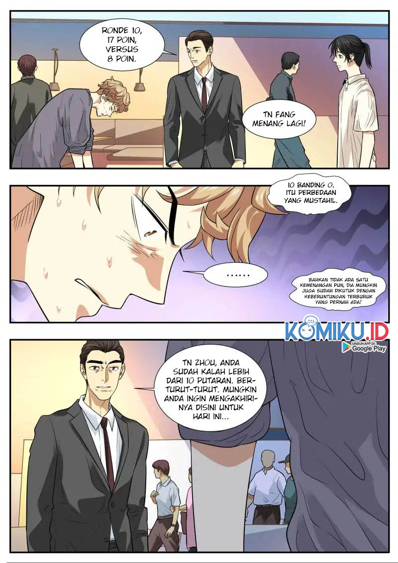 Collecting the Divine Chapter 66 - halaman 8