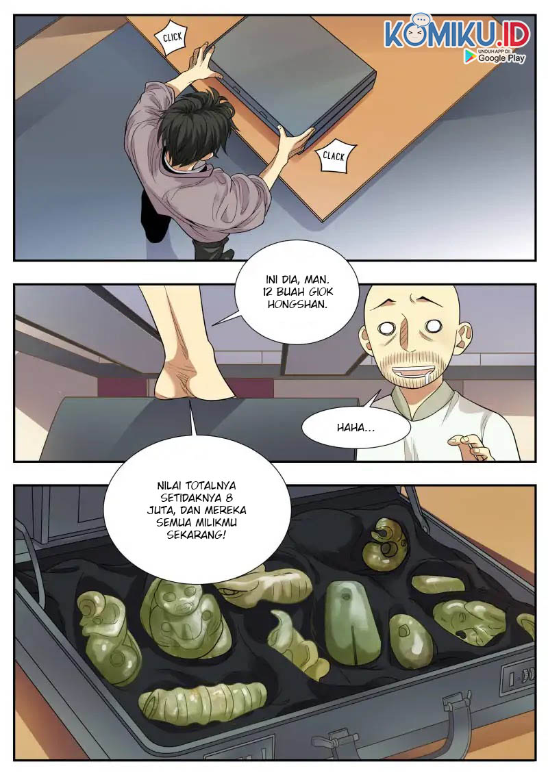 Collecting the Divine Chapter 67 - halaman 11