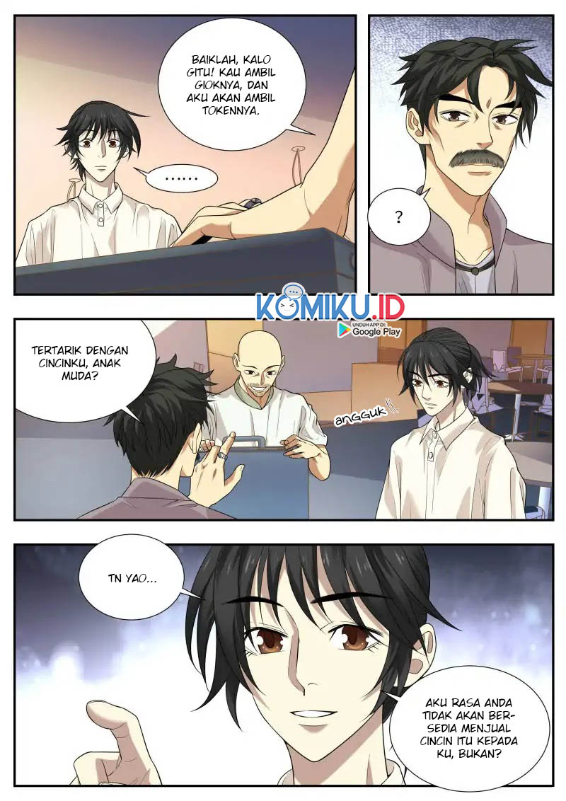 Collecting the Divine Chapter 67 - halaman 12