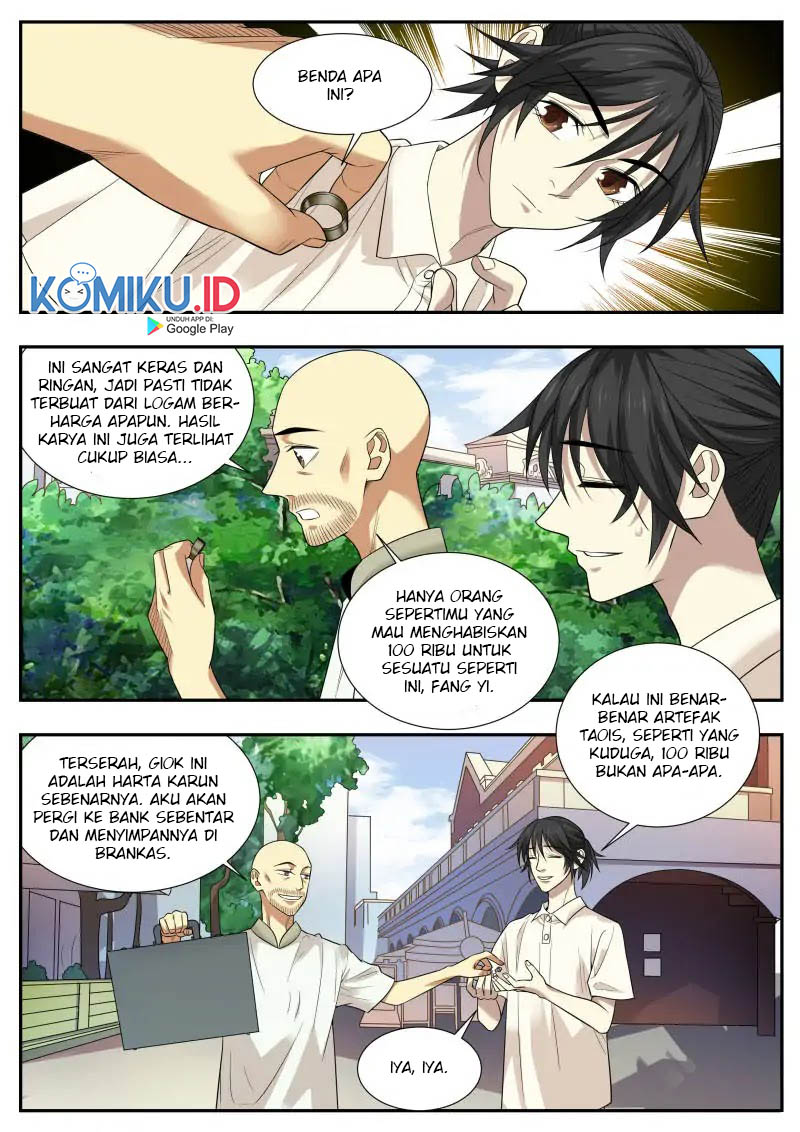 Collecting the Divine Chapter 67 - halaman 16
