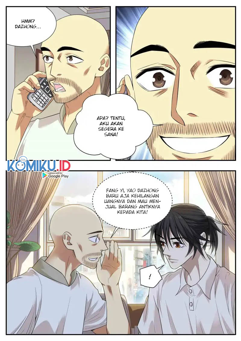 Collecting the Divine Chapter 67 - halaman 5