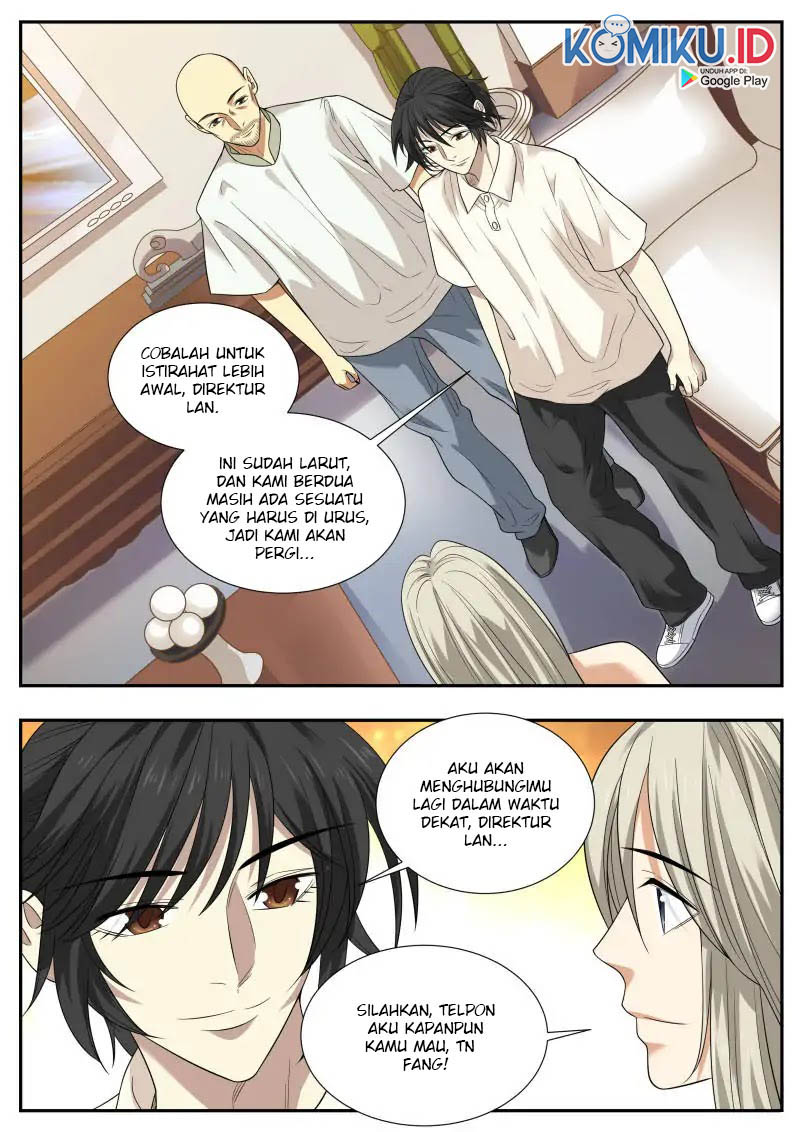 Collecting the Divine Chapter 67 - halaman 6