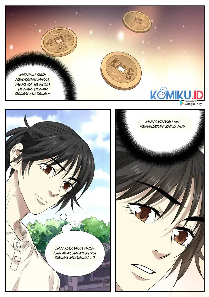 Collecting the Divine Chapter 68 - halaman 12