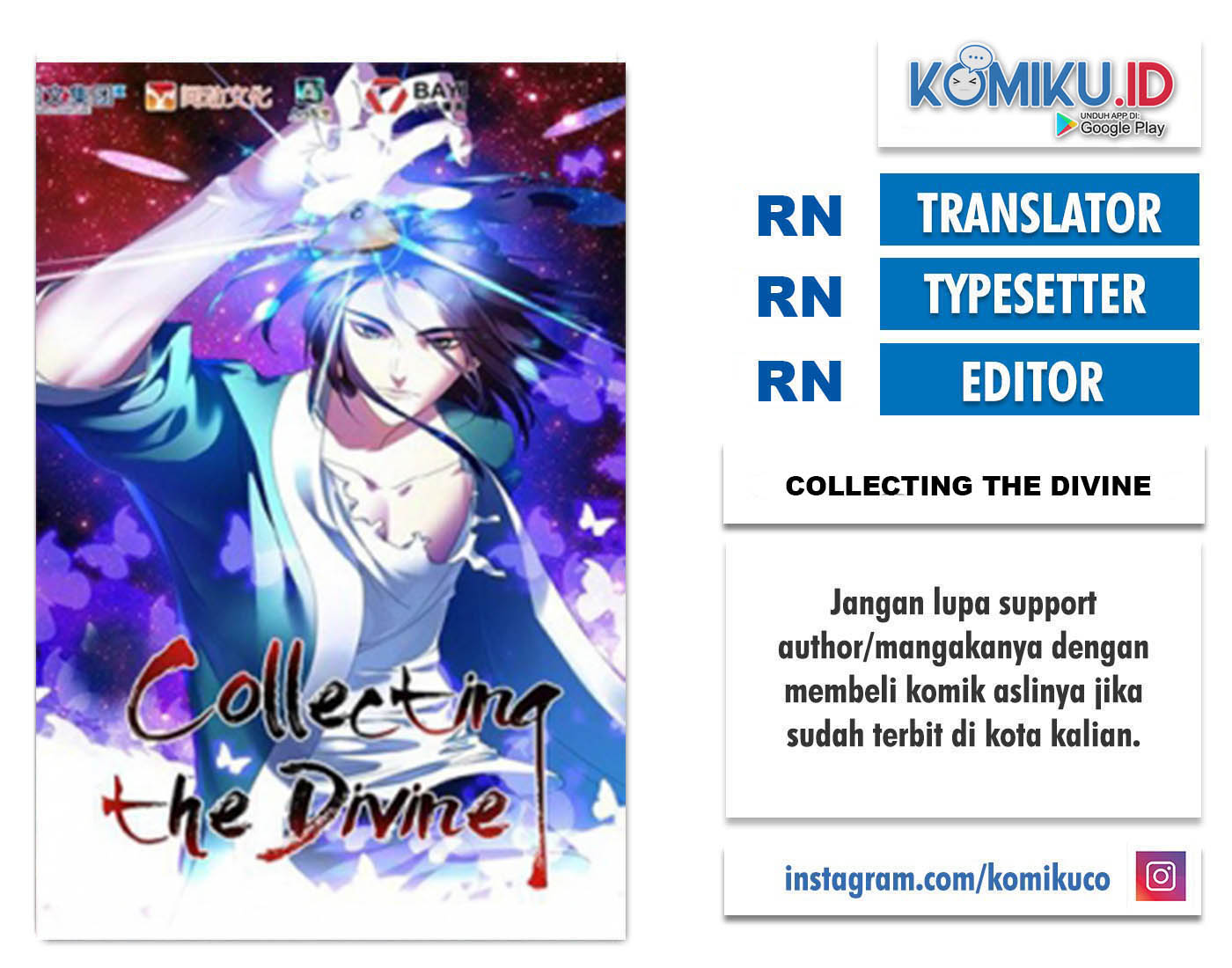 Collecting the Divine Chapter 69 - halaman 1