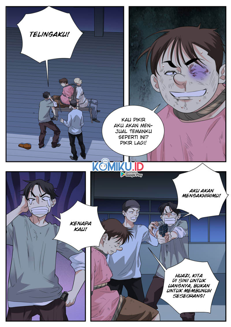 Collecting the Divine Chapter 69 - halaman 9