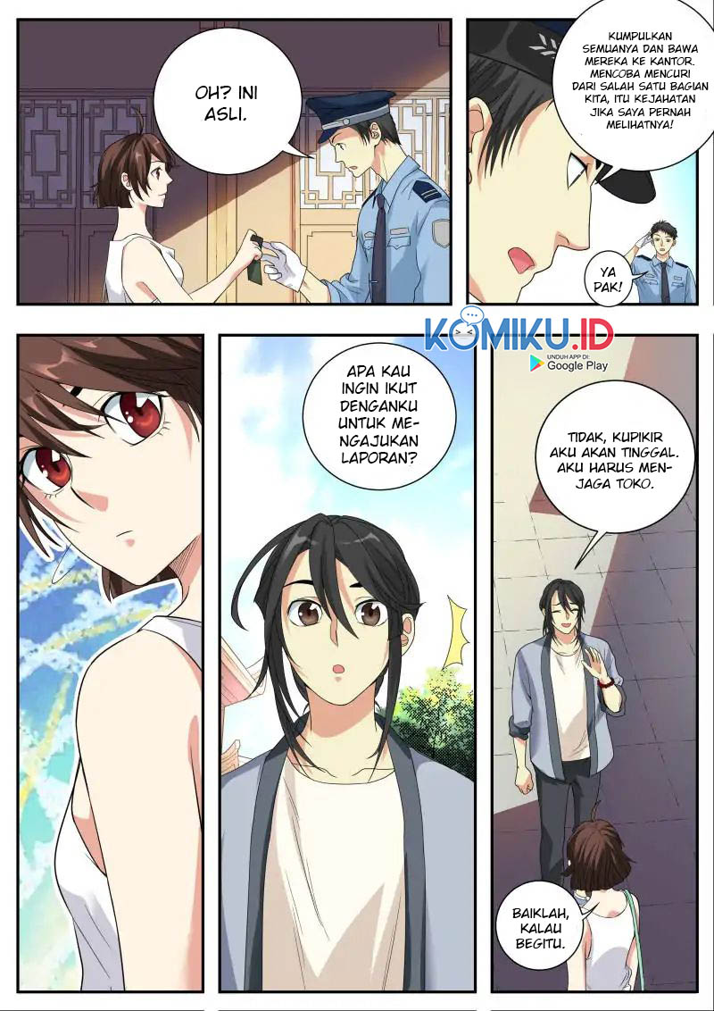 Collecting the Divine Chapter 7 - halaman 11