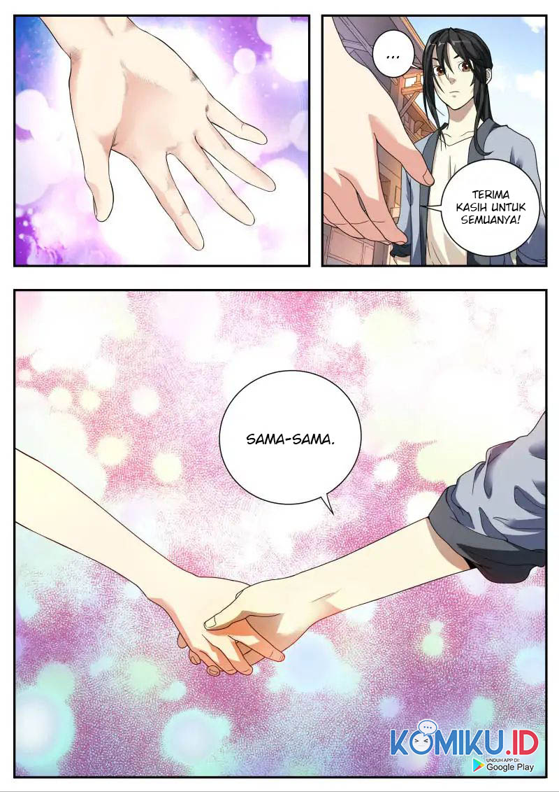Collecting the Divine Chapter 7 - halaman 12
