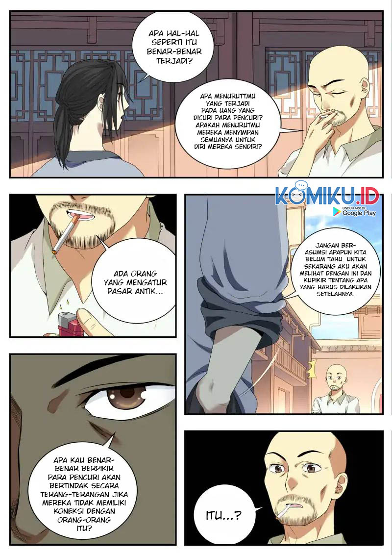 Collecting the Divine Chapter 7 - halaman 16