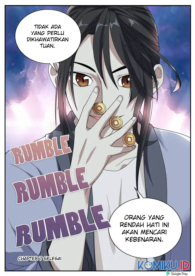 Collecting the Divine Chapter 7 - halaman 17
