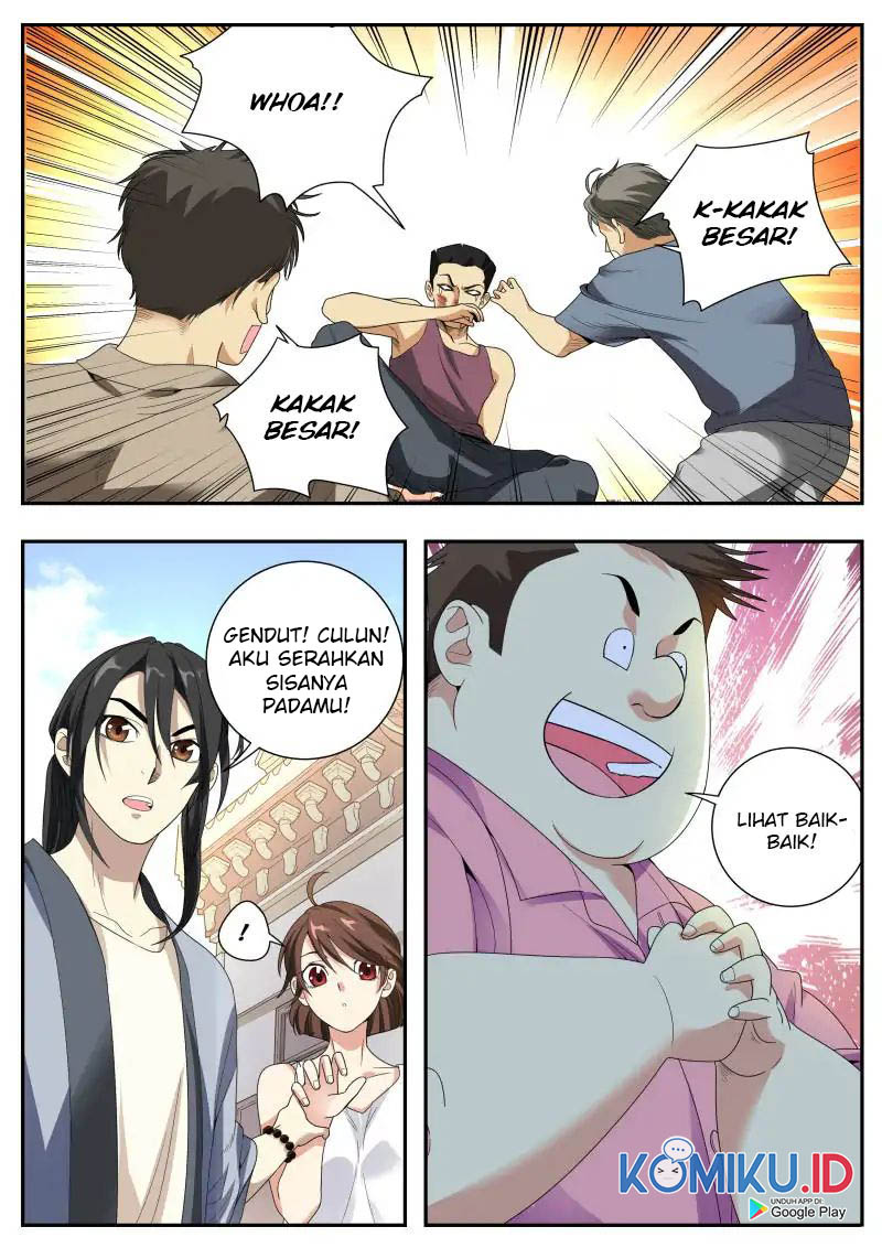 Collecting the Divine Chapter 7 - halaman 4