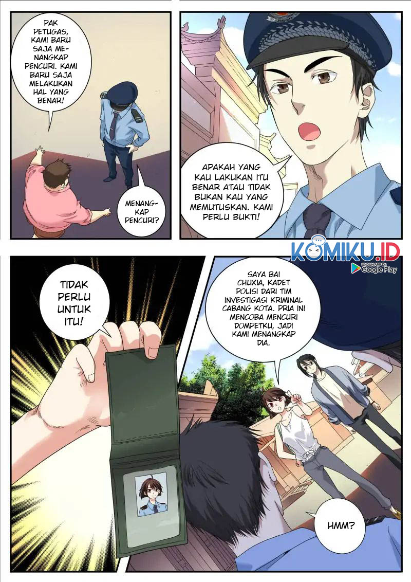 Collecting the Divine Chapter 7 - halaman 9