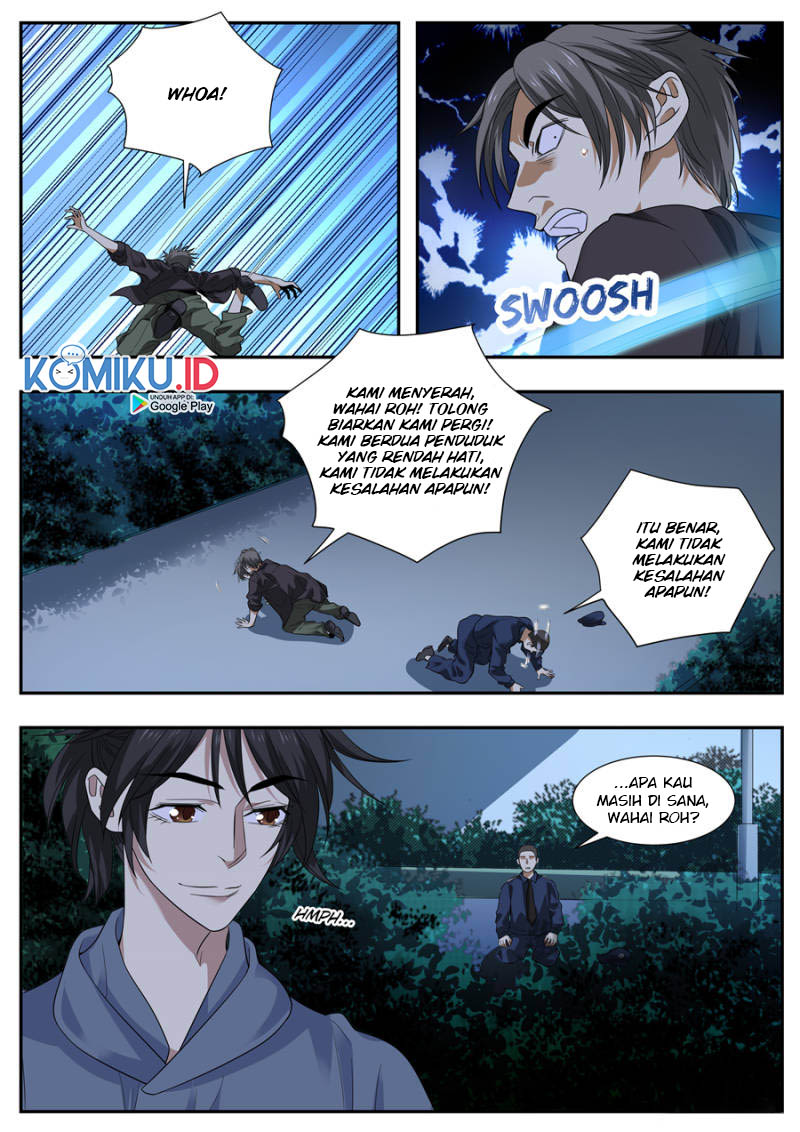 Collecting the Divine Chapter 70 - halaman 4