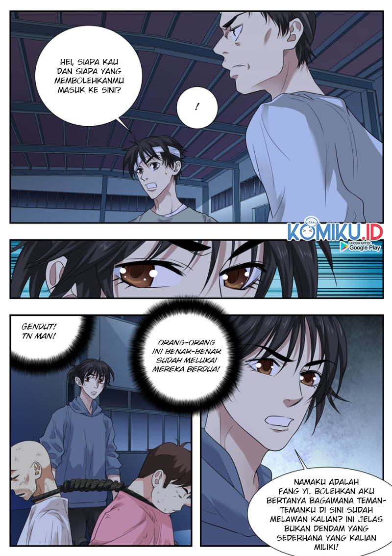 Collecting the Divine Chapter 70 - halaman 9