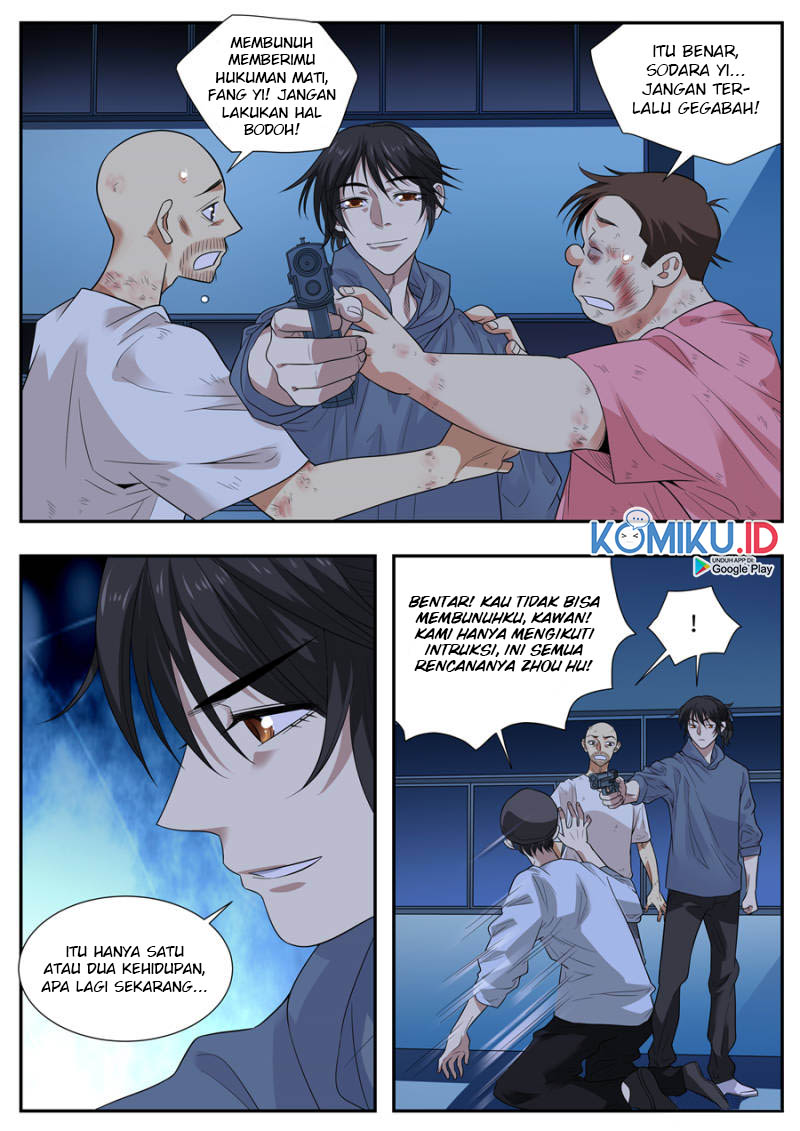 Collecting the Divine Chapter 71 - halaman 17