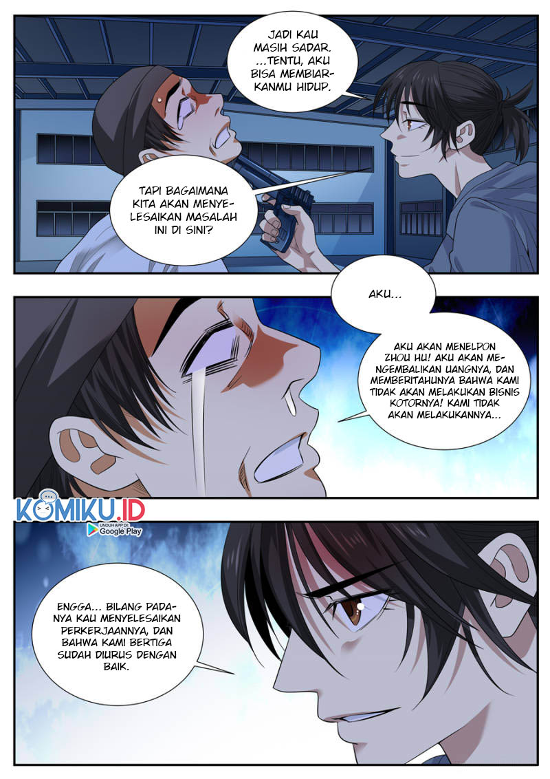 Collecting the Divine Chapter 71 - halaman 18
