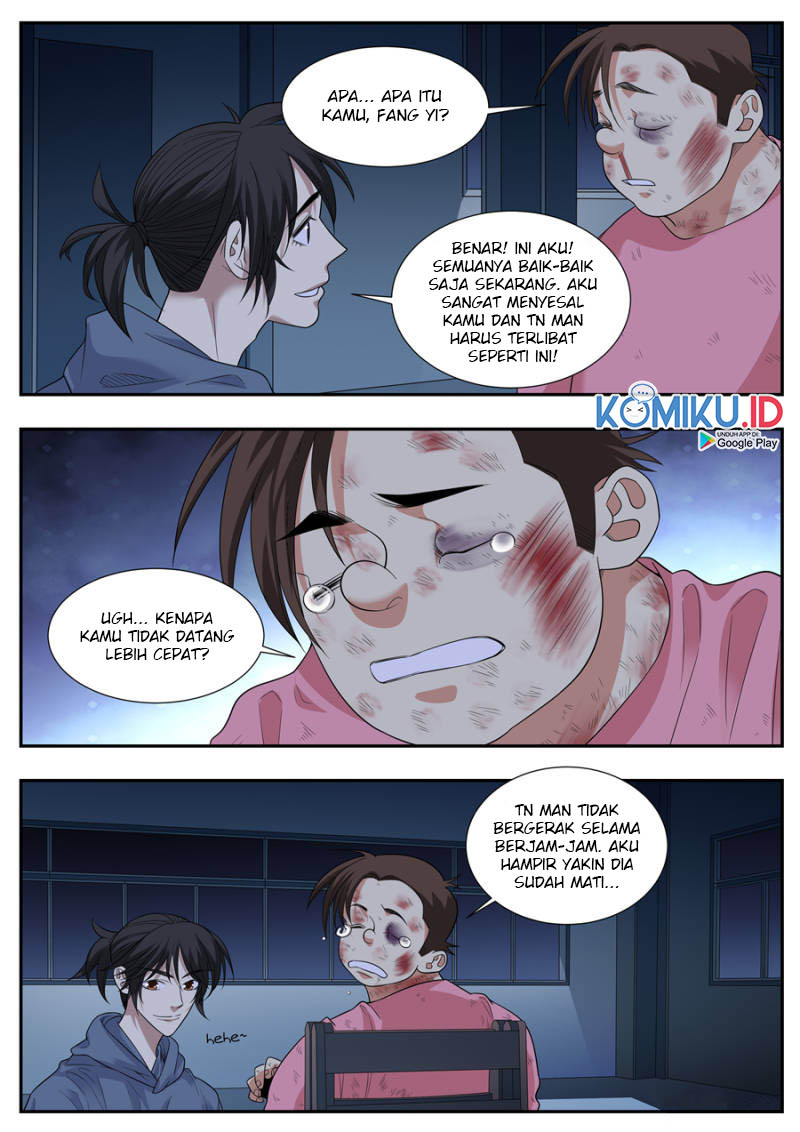 Collecting the Divine Chapter 71 - halaman 7