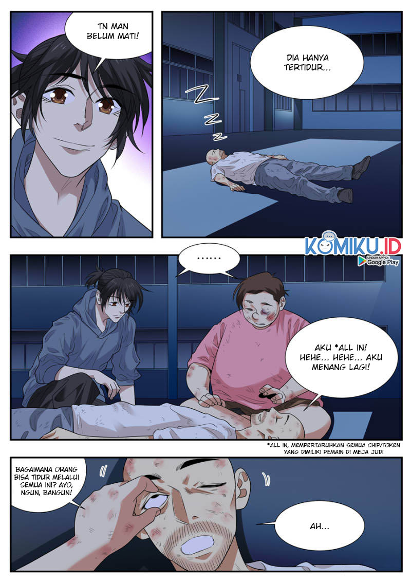 Collecting the Divine Chapter 71 - halaman 8