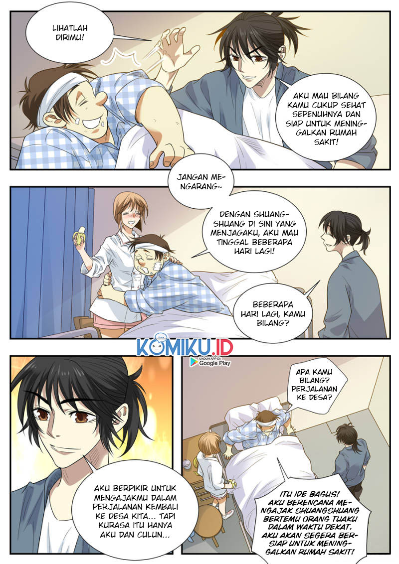 Collecting the Divine Chapter 72 - halaman 10