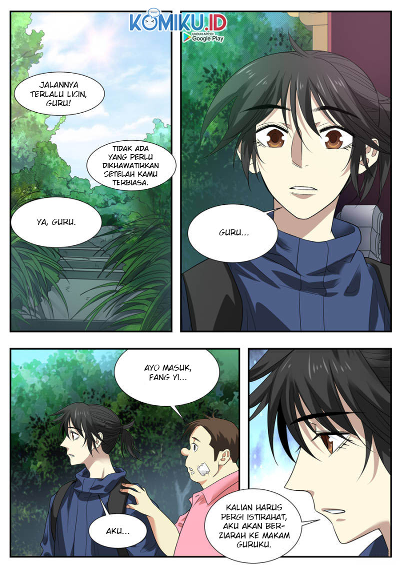 Collecting the Divine Chapter 72 - halaman 15