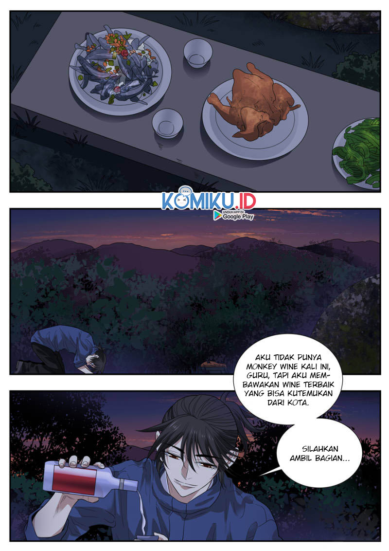 Collecting the Divine Chapter 72 - halaman 17
