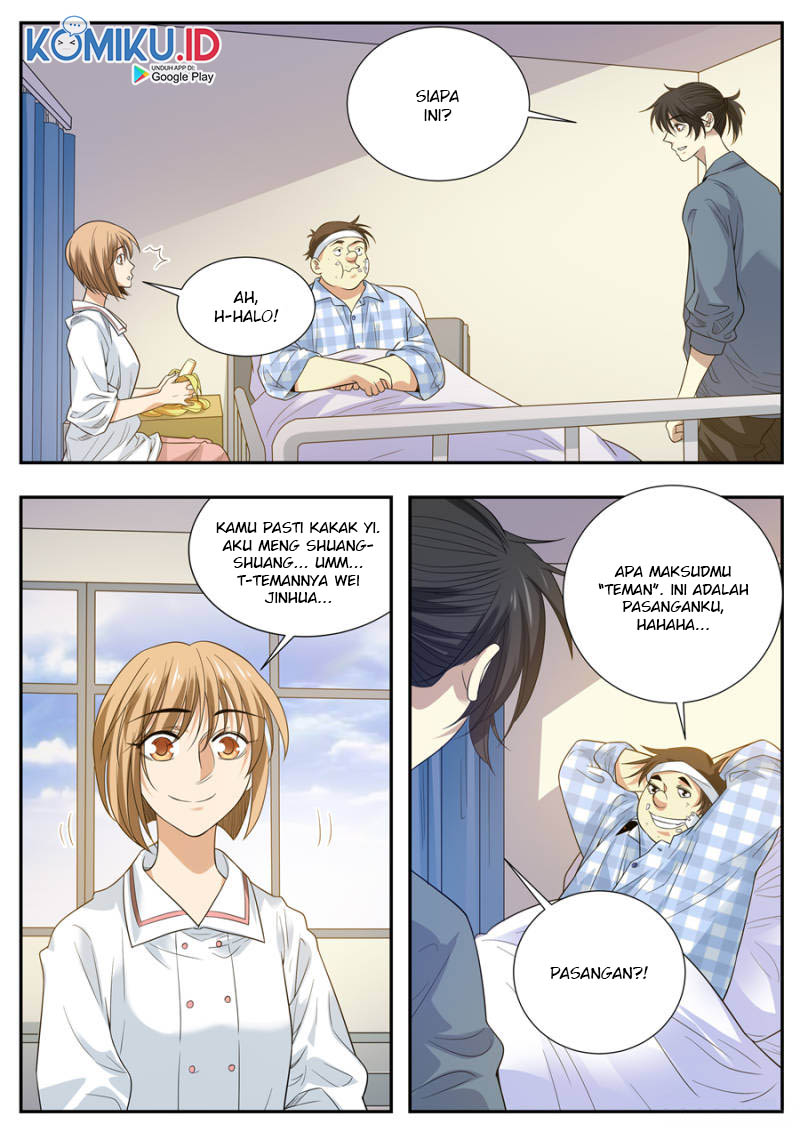 Collecting the Divine Chapter 72 - halaman 8