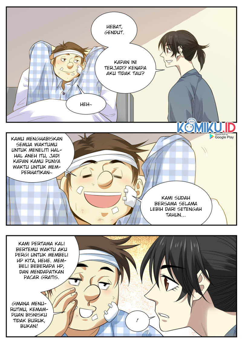 Collecting the Divine Chapter 72 - halaman 9