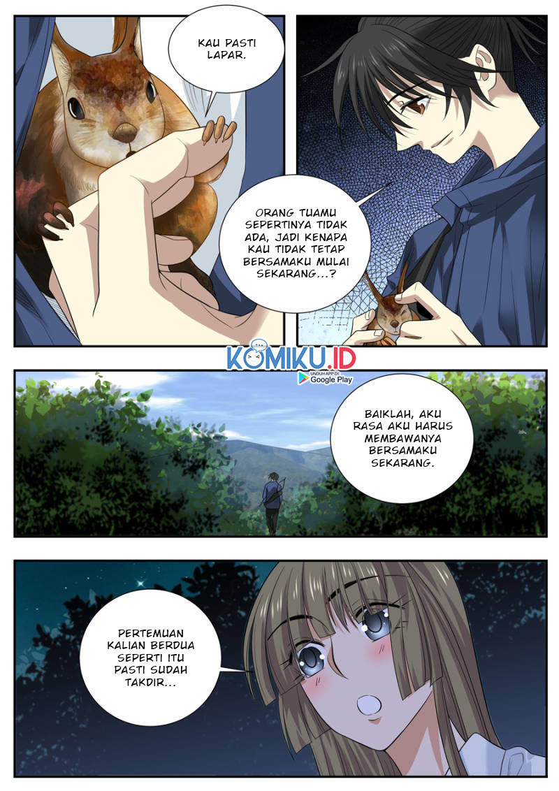 Collecting the Divine Chapter 73 - halaman 16