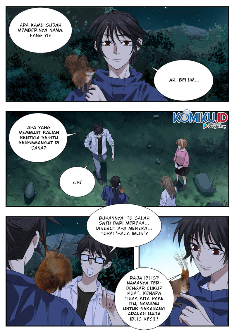 Collecting the Divine Chapter 73 - halaman 17
