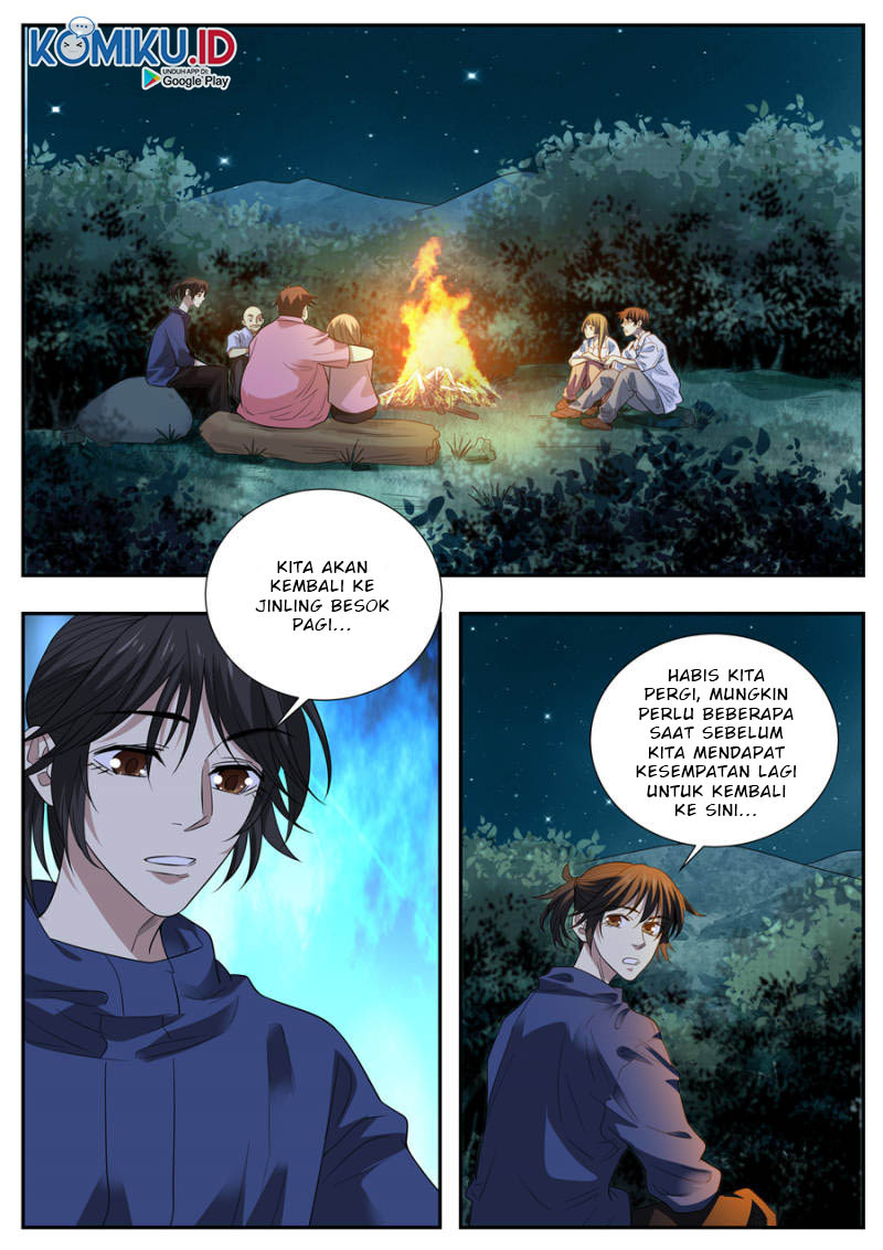 Collecting the Divine Chapter 73 - halaman 18