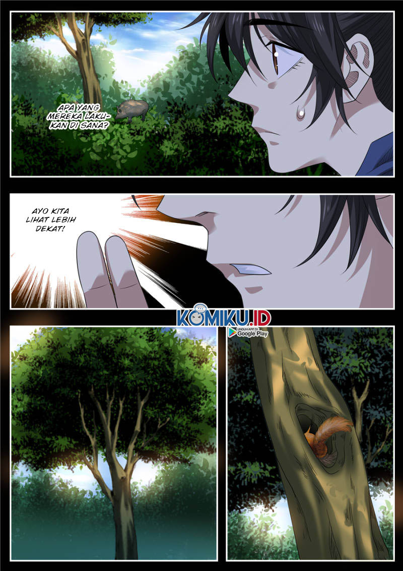Collecting the Divine Chapter 73 - halaman 9