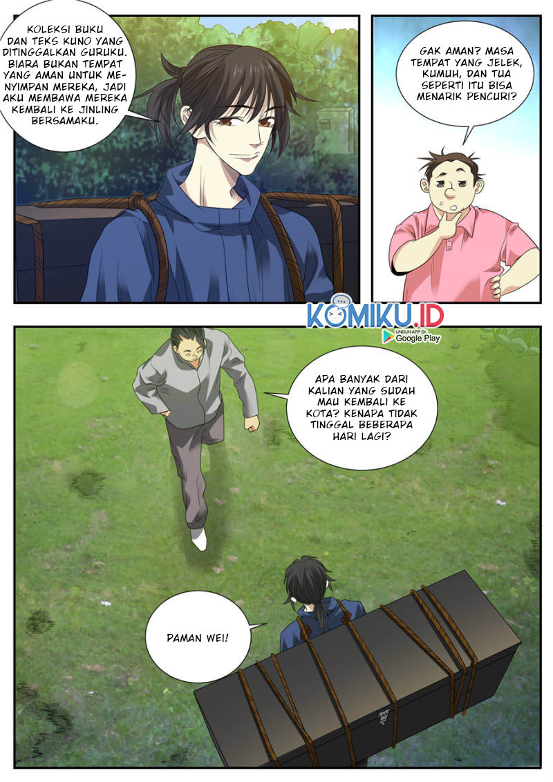 Collecting the Divine Chapter 74 - halaman 3