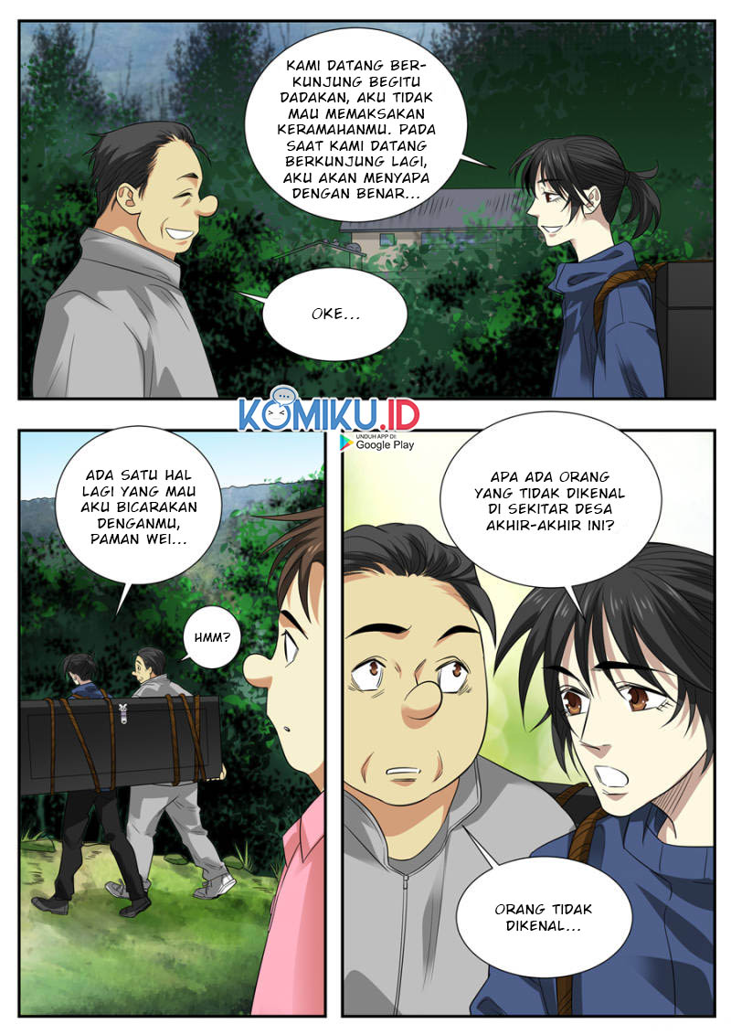 Collecting the Divine Chapter 74 - halaman 4