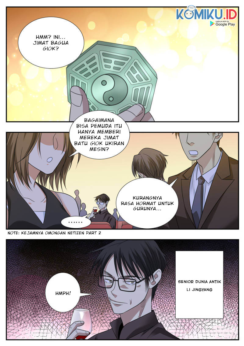 Collecting the Divine Chapter 75 - halaman 11