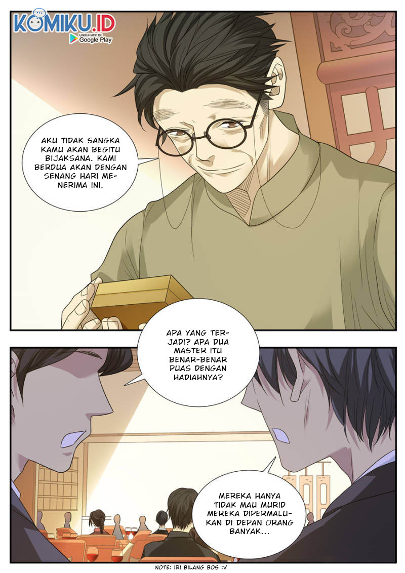 Collecting the Divine Chapter 75 - halaman 12