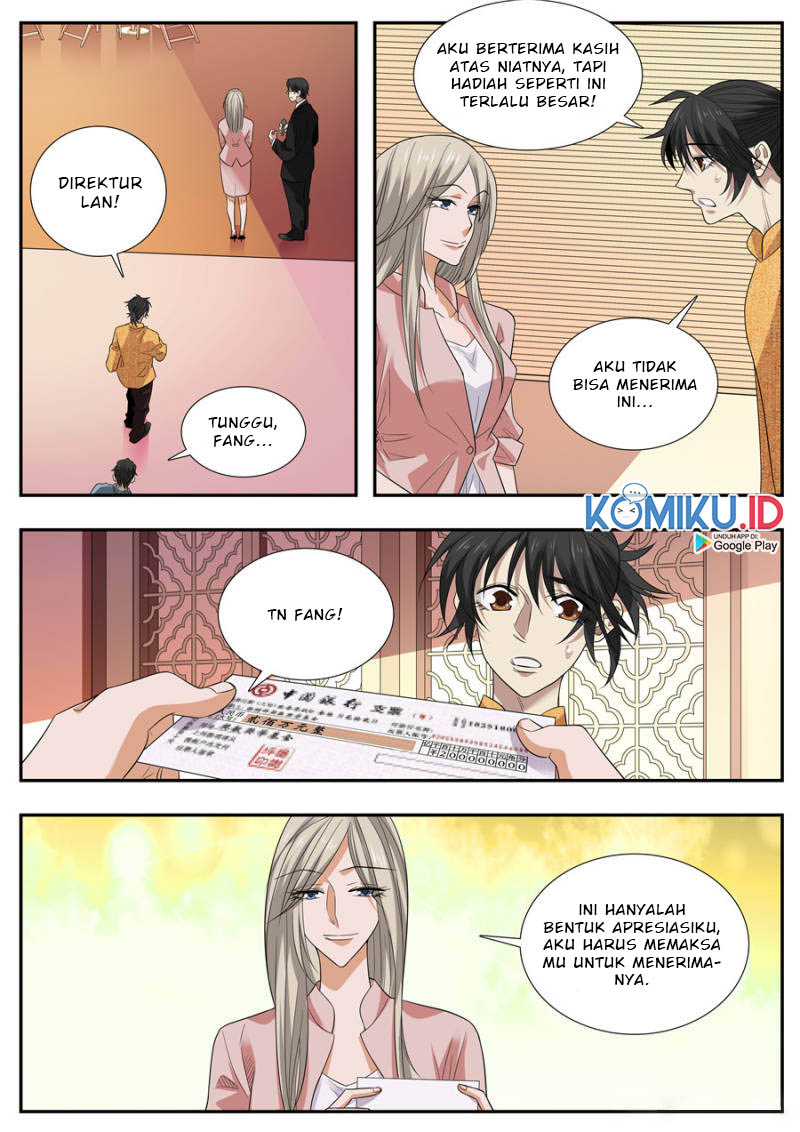 Collecting the Divine Chapter 75 - halaman 3