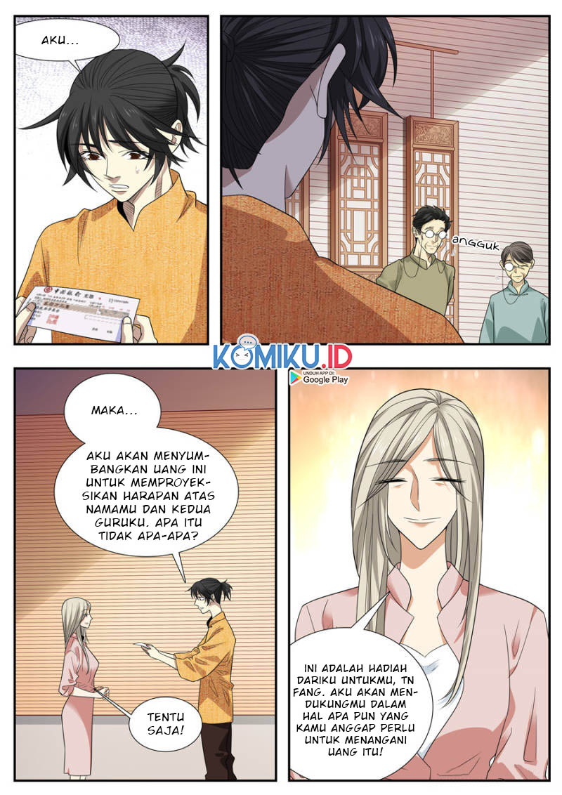 Collecting the Divine Chapter 75 - halaman 4