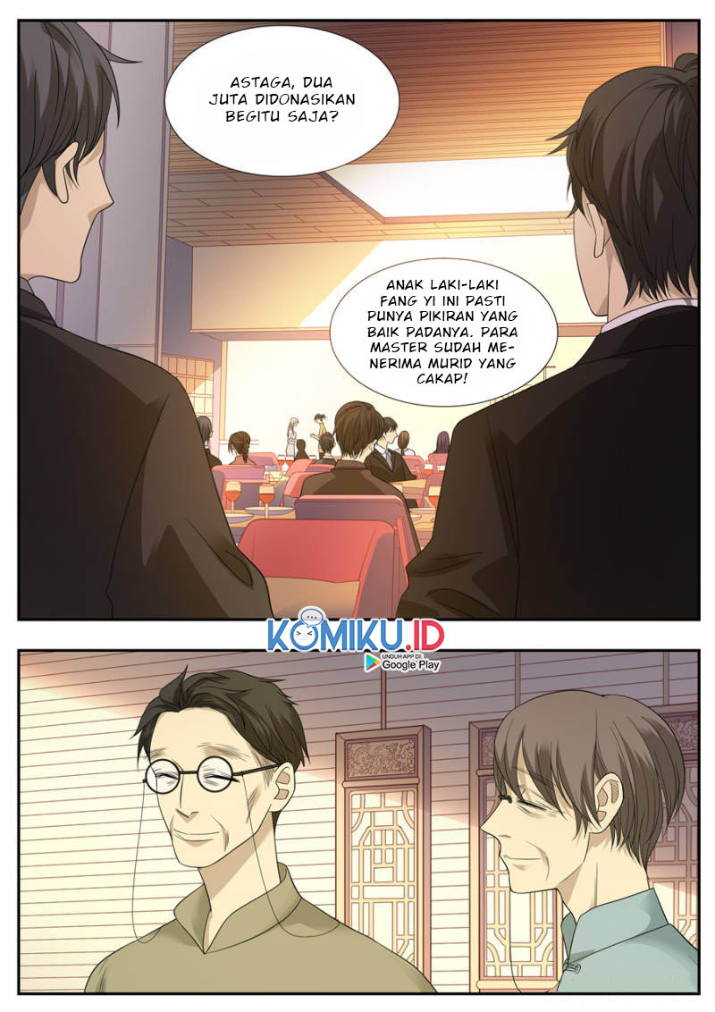 Collecting the Divine Chapter 75 - halaman 5