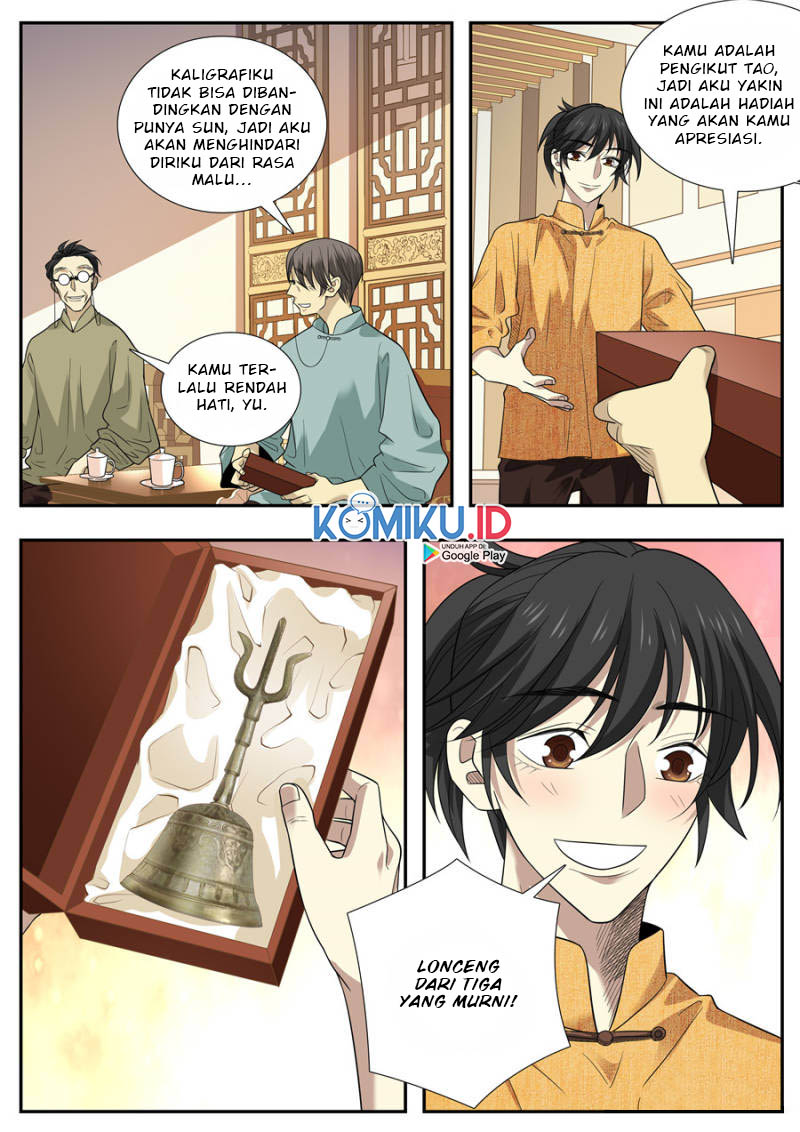Collecting the Divine Chapter 75 - halaman 8