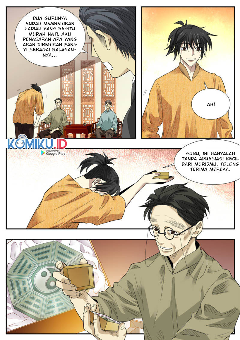 Collecting the Divine Chapter 75 - halaman 9