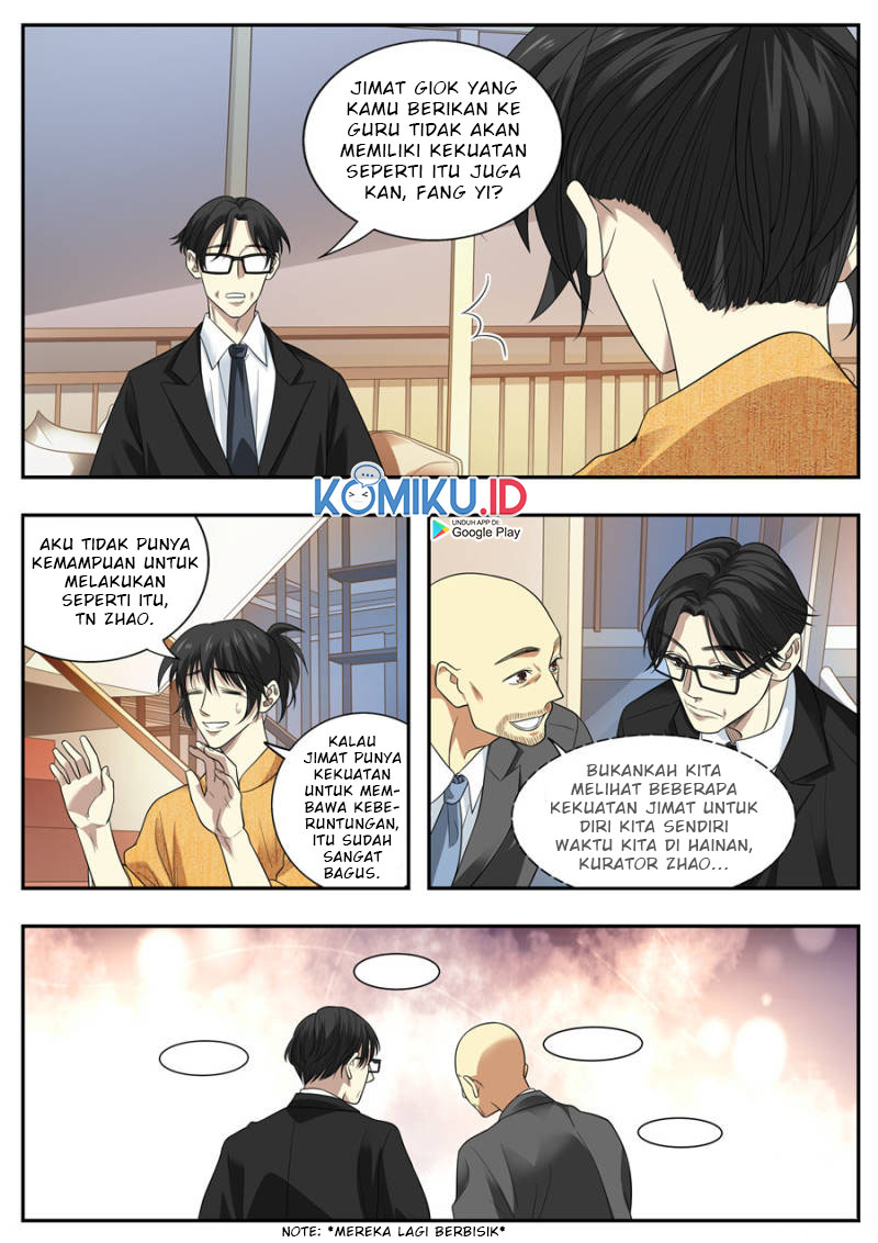 Collecting the Divine Chapter 76 - halaman 11