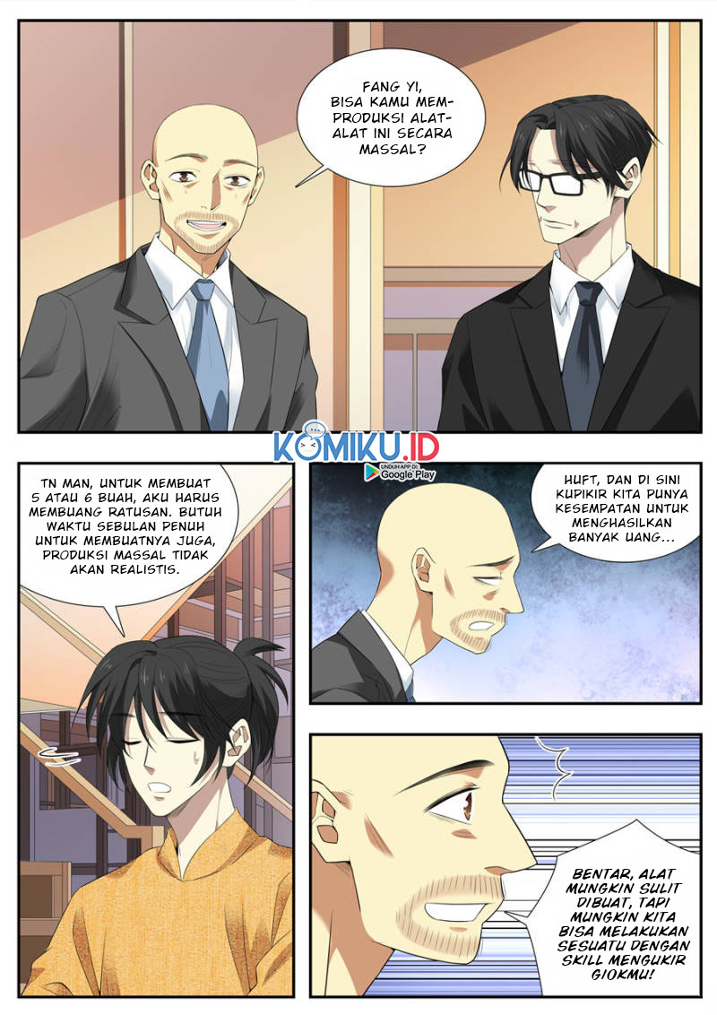 Collecting the Divine Chapter 76 - halaman 12