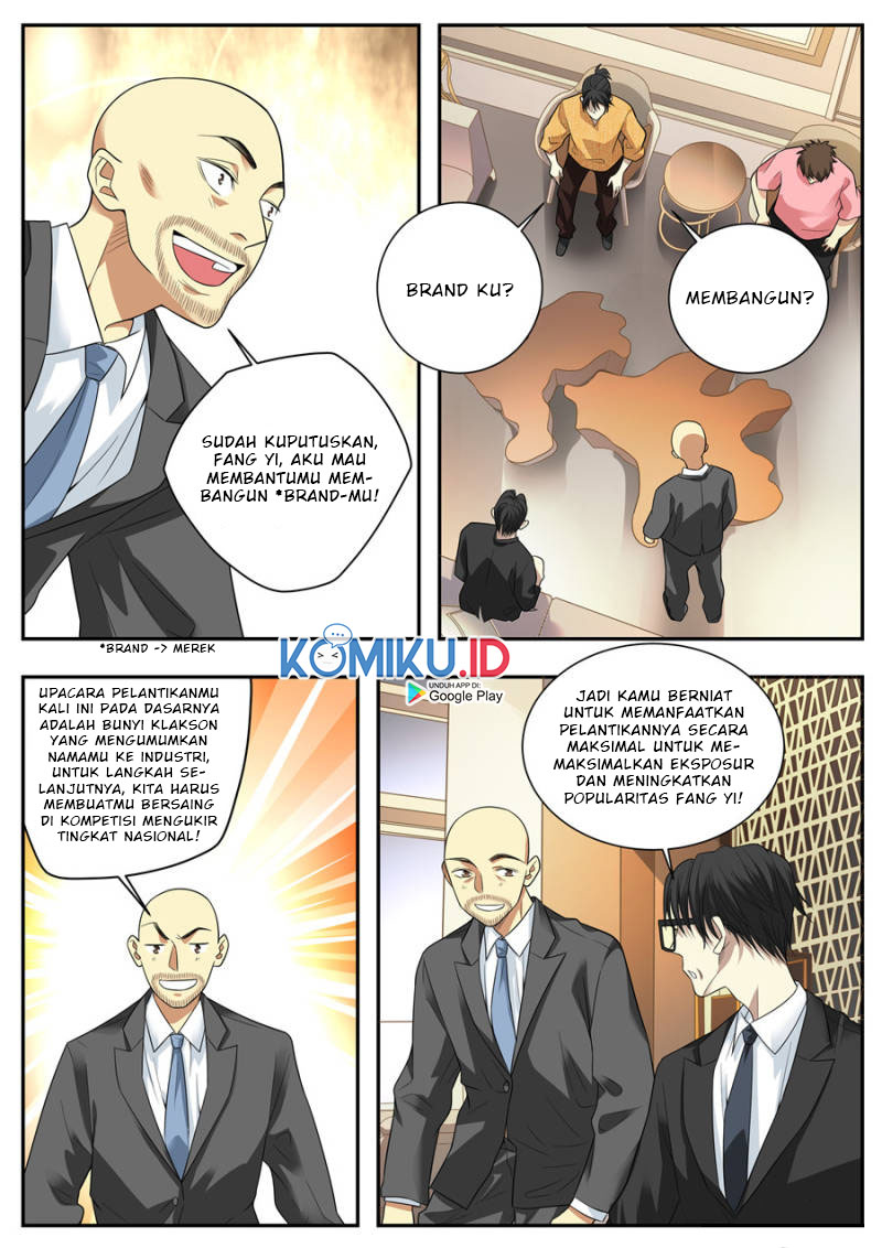 Collecting the Divine Chapter 76 - halaman 15