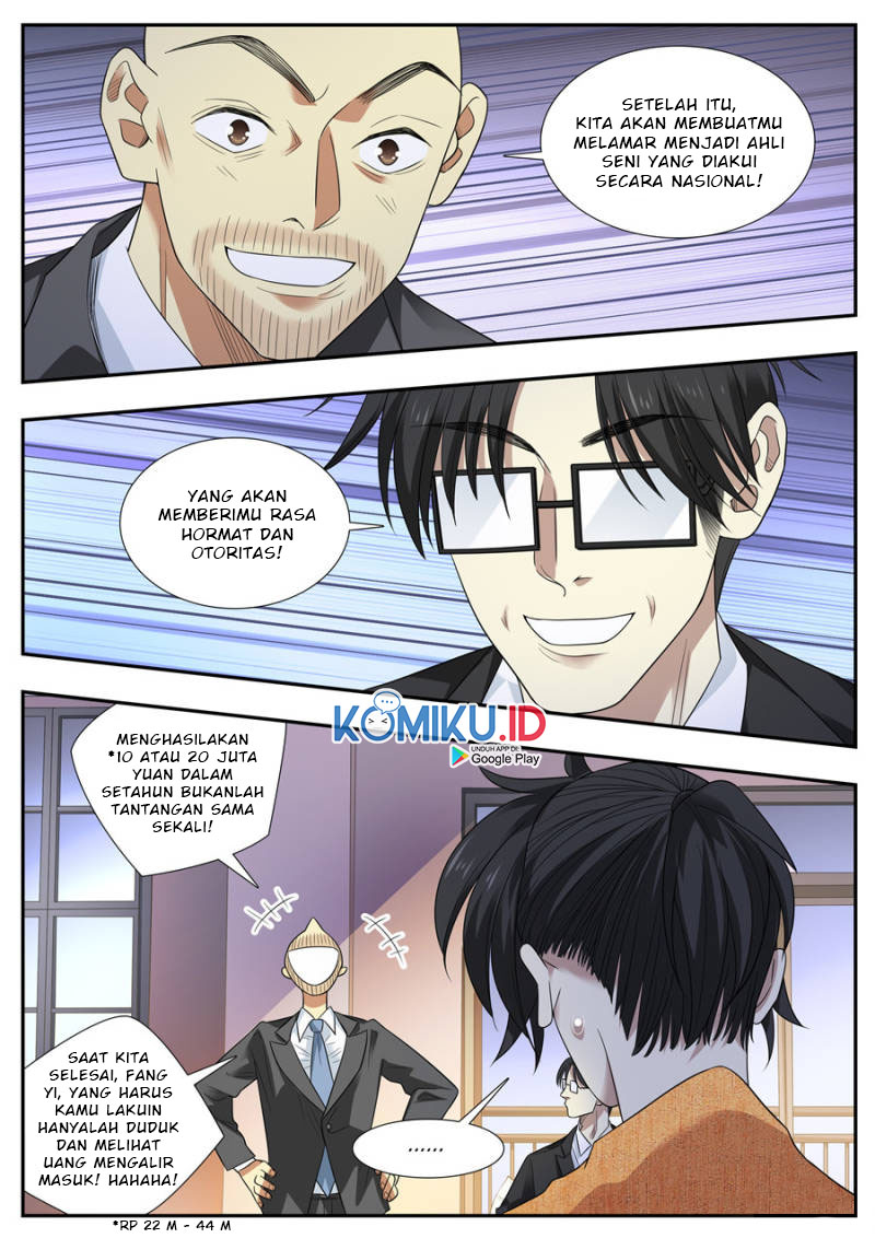 Collecting the Divine Chapter 76 - halaman 16
