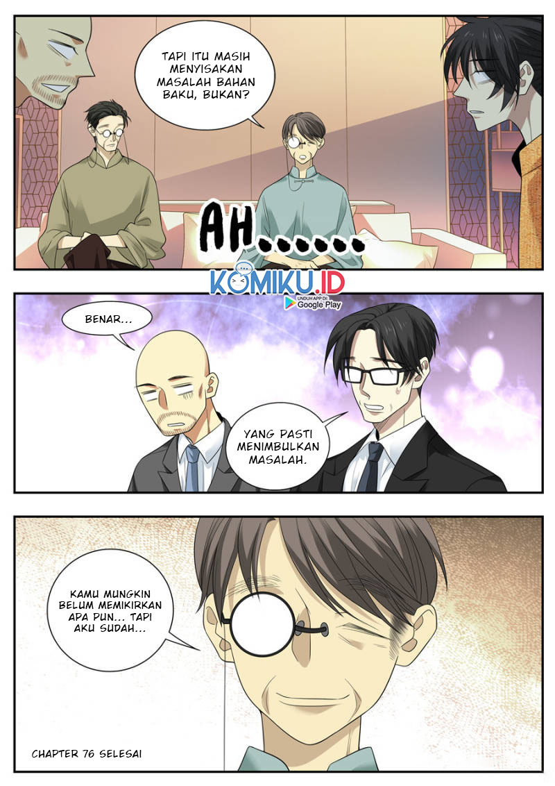 Collecting the Divine Chapter 76 - halaman 17
