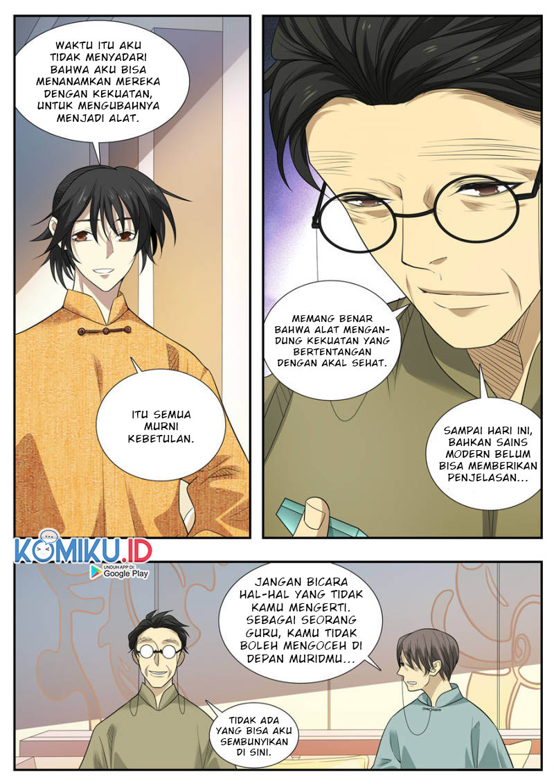 Collecting the Divine Chapter 76 - halaman 4