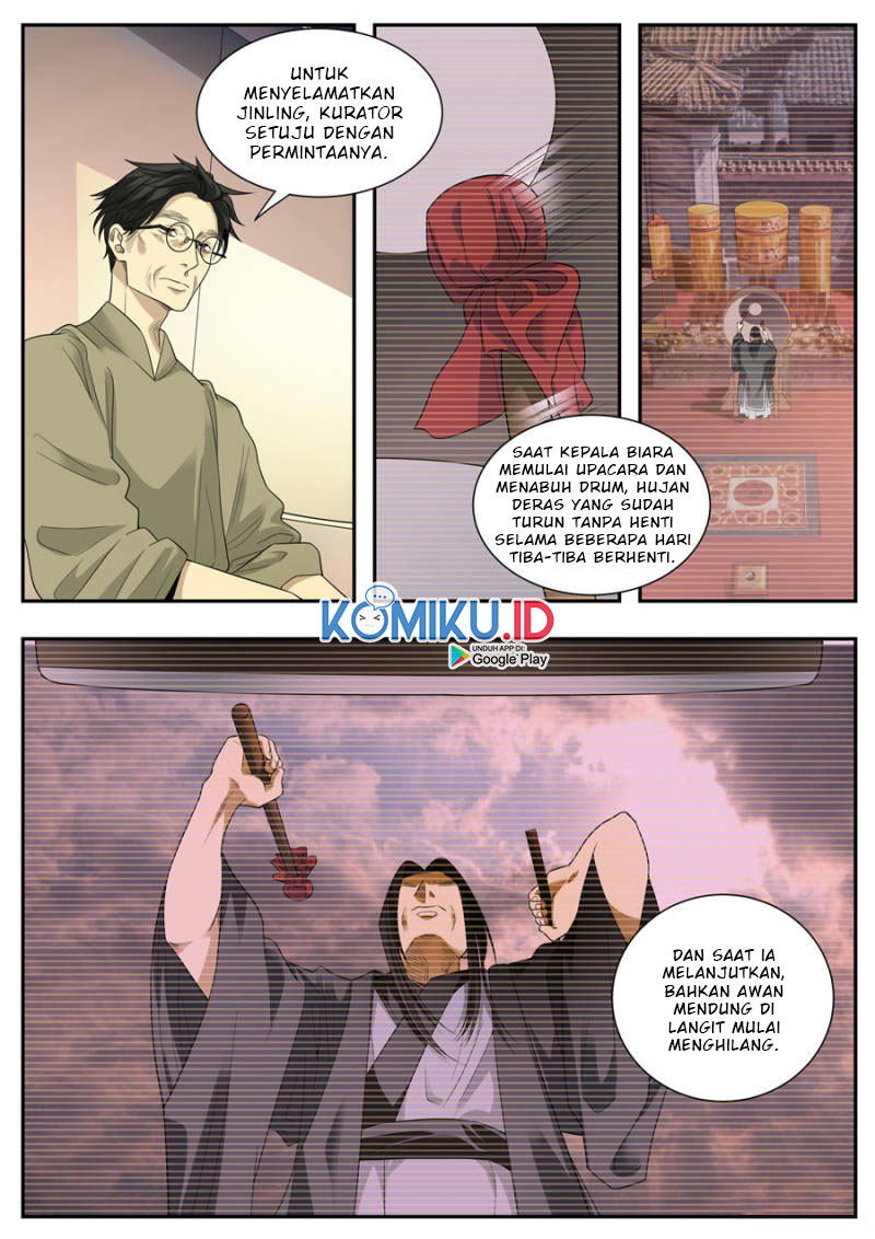 Collecting the Divine Chapter 76 - halaman 7